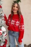 Christmas_Snowflake_cable_knit_sweater_vintage_outfit_ideas_holidays_green_and_red-02-1