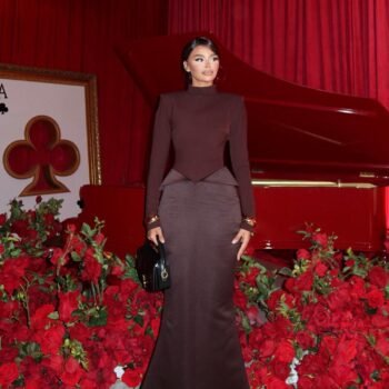 Elegant Open-Back Turtleneck Mermaid Maxi Gown