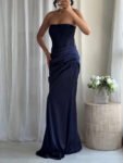 ElegantStraplessRhinestonePleatedPartyDress_3