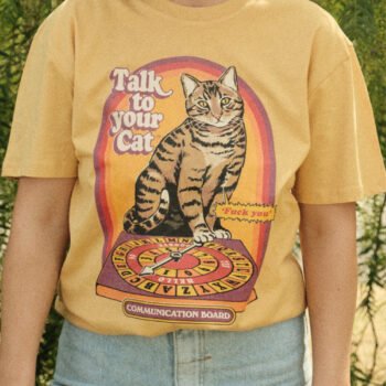 Talk To Your Cat Basic Tee