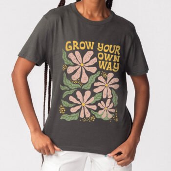 Grow Your Own Way Basic Tee