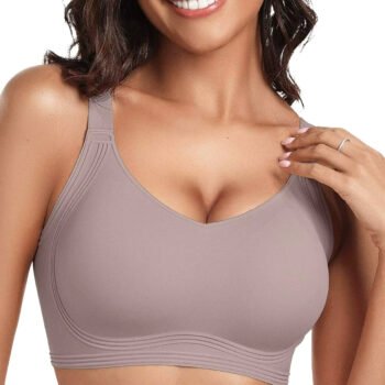 Seamless Full Coverage Push Up No Underwire Bras