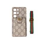 Advanced Leather Samsung Phone Case with Wallet and Strap