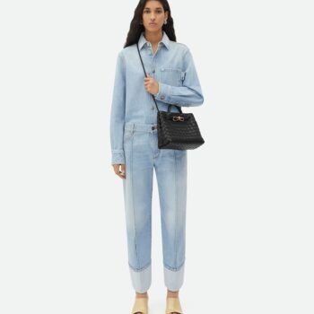 Loomlinea?¡é Handle Bag a?? Quiet Luxury with Sculptural Elegance