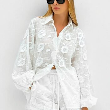 Lavish Lace Short Set