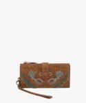 Montana West Embroidered Wallet