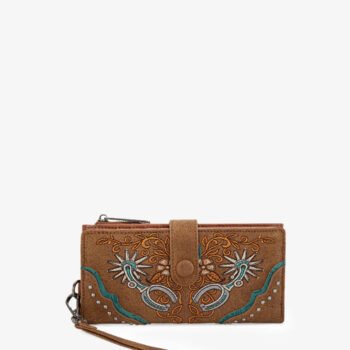 Montana West Embroidered Wallet
