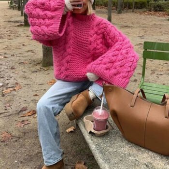 Marceline Cozy Oversized Sweater