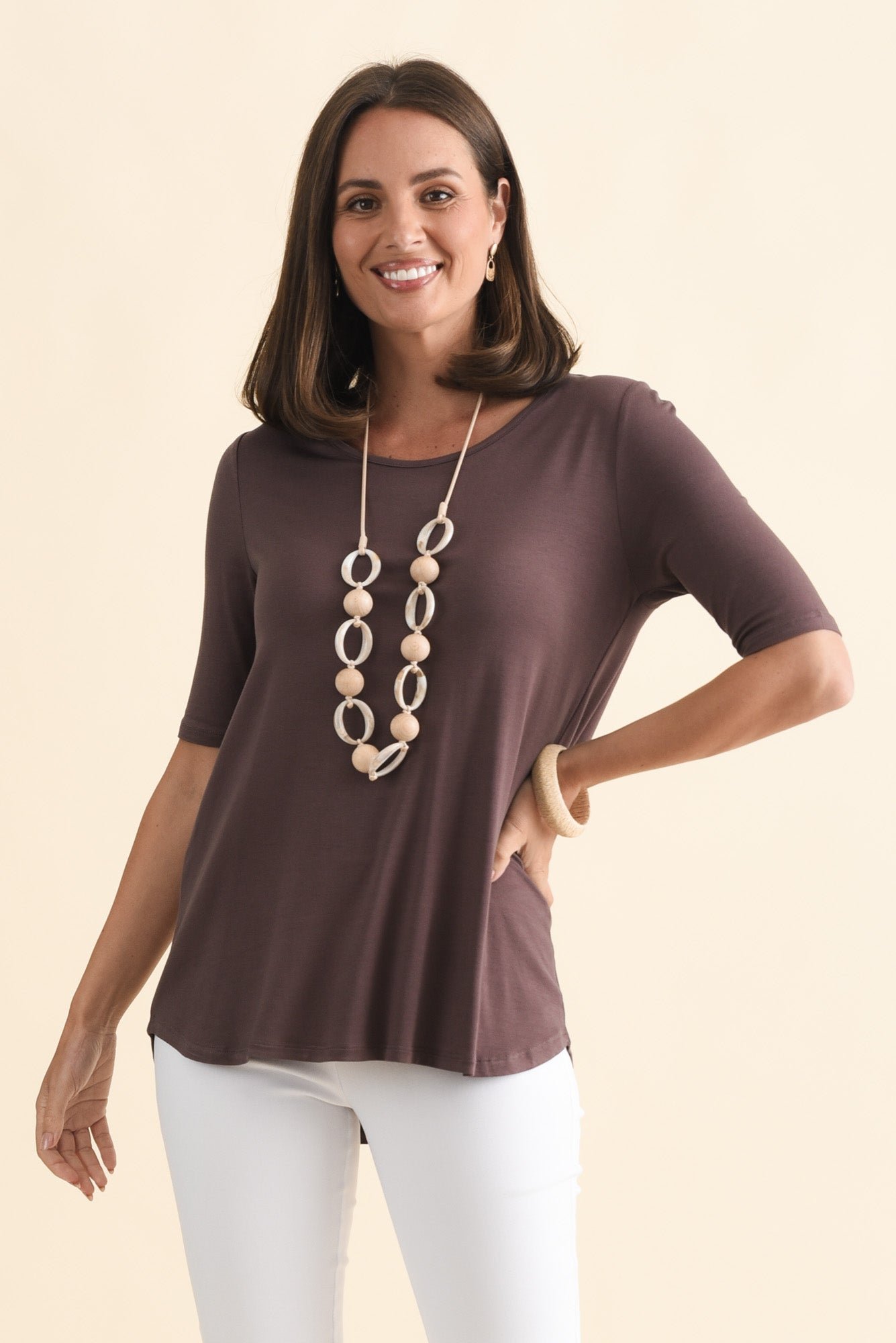 MayaBrownHalfSleeveTee_3