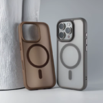 Matte Minimalist Case for iPhone with MagSafe Charging