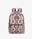 Montana West Aztec Print Diaper Bag Backpack