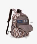 Montana_West_Aztec_Print_Diaper_Bag_Backpack_Brown