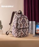 Montana_West_Aztec_Print_Diaper_Bag_Backpack_Brown
