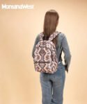 Montana_West_Aztec_Print_Diaper_Bag_Backpack_Brown