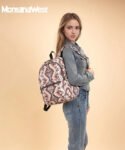 Montana_West_Aztec_Print_Diaper_Bag_Backpack_Brown