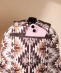 Montana_West_Aztec_Print_Diaper_Bag_Backpack_Brown
