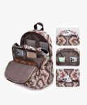 Montana_West_Aztec_Print_Diaper_Bag_Backpack_Brown