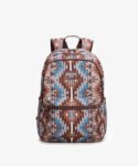Montana_West_Aztec_Print_Diaper_Bag_Backpack_Brown