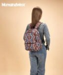 Montana_West_Aztec_Print_Diaper_Bag_Backpack_Brown