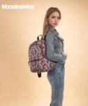 Montana_West_Aztec_Print_Diaper_Bag_Backpack_Brown