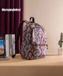 Montana_West_Aztec_Print_Diaper_Bag_Backpack_Brown