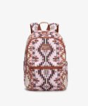 Montana_West_Aztec_Print_Diaper_Bag_Backpack_Brown