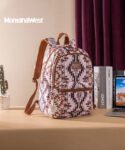 Montana_West_Aztec_Print_Diaper_Bag_Backpack_Brown