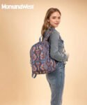 Montana_West_Aztec_Print_Diaper_Bag_Backpack_Brown