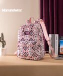 Montana_West_Aztec_Print_Diaper_Bag_Backpack_Brown