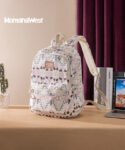 Montana_West_Aztec_Print_Diaper_Bag_Backpack_Brown