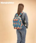 Montana_West_Aztec_Print_Diaper_Bag_Backpack_Brown