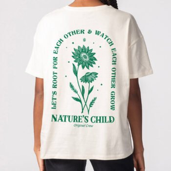 Nature's Child Oversized Tee