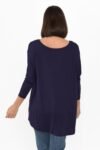NavyMilan34SleeveTop_3