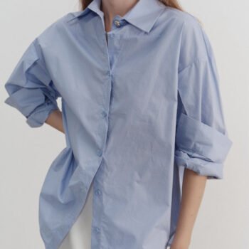 Minimalist Oversized Relaxed Shirt
