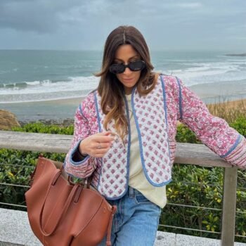 Reversible Printed Jacket