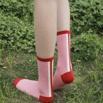 Ultra-Thin Sheer Crystal Glass Silk Socks