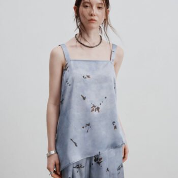 Printed Cami Tank Top