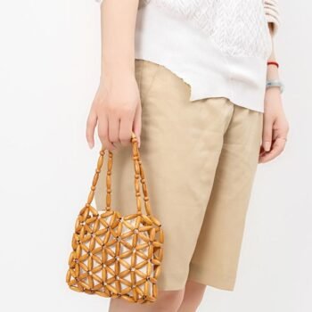 Handcrafted Woven Mini Bag