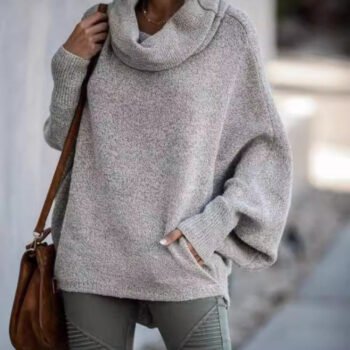 Chic Batwing Sweater