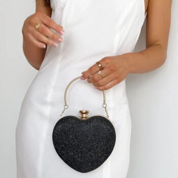 Lacee Bag - Black / Gold