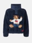 PileFleeceKnitLongSleeveMockNeckPulloverbyPoloRalphLauren0