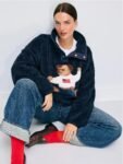 PileFleeceKnitLongSleeveMockNeckPulloverbyPoloRalphLauren0