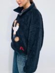 PileFleeceKnitLongSleeveMockNeckPulloverbyPoloRalphLauren0