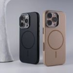 Textured Carbon Fiber iPhone Case with MagSafe Charging