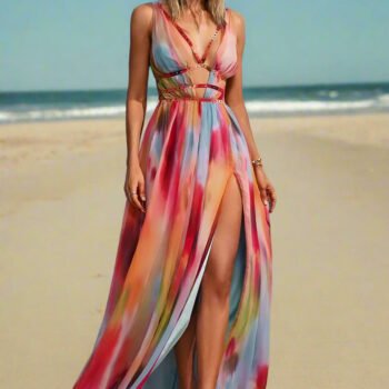 Grace Ocean Maxi Dress | Flowy and Vibrant for Summer