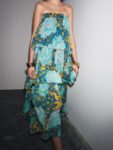 Riviera Muse? Off-Shoulder Layered Maxi Dress