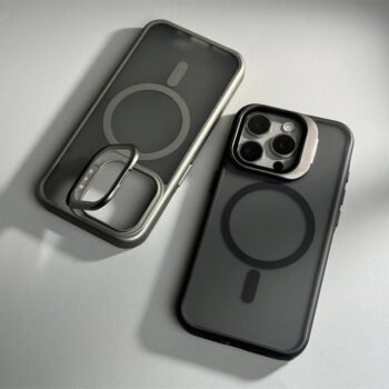 iPhone Nano Ultra Case with armored camera protection and MagSafe