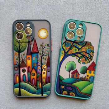 Whimsy Village Dreamscape Case