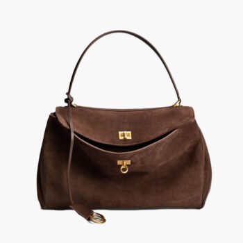 Roveoa?¡é Suede Bag a?? Timeless Elegance with Versatile Charm