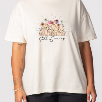 Still Growing In The Sun Graphic Tee